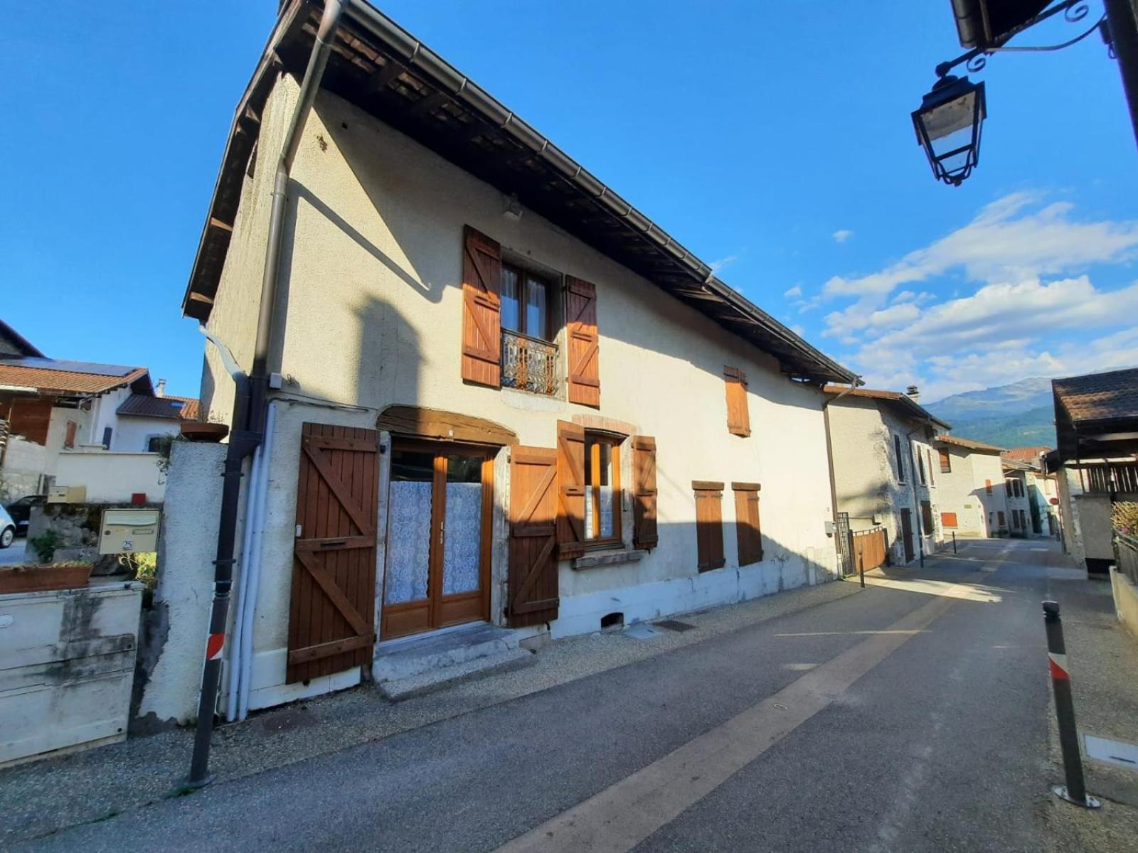 Maison De Village Au Pied De La Montagne Lumbin Eksteriør bilde