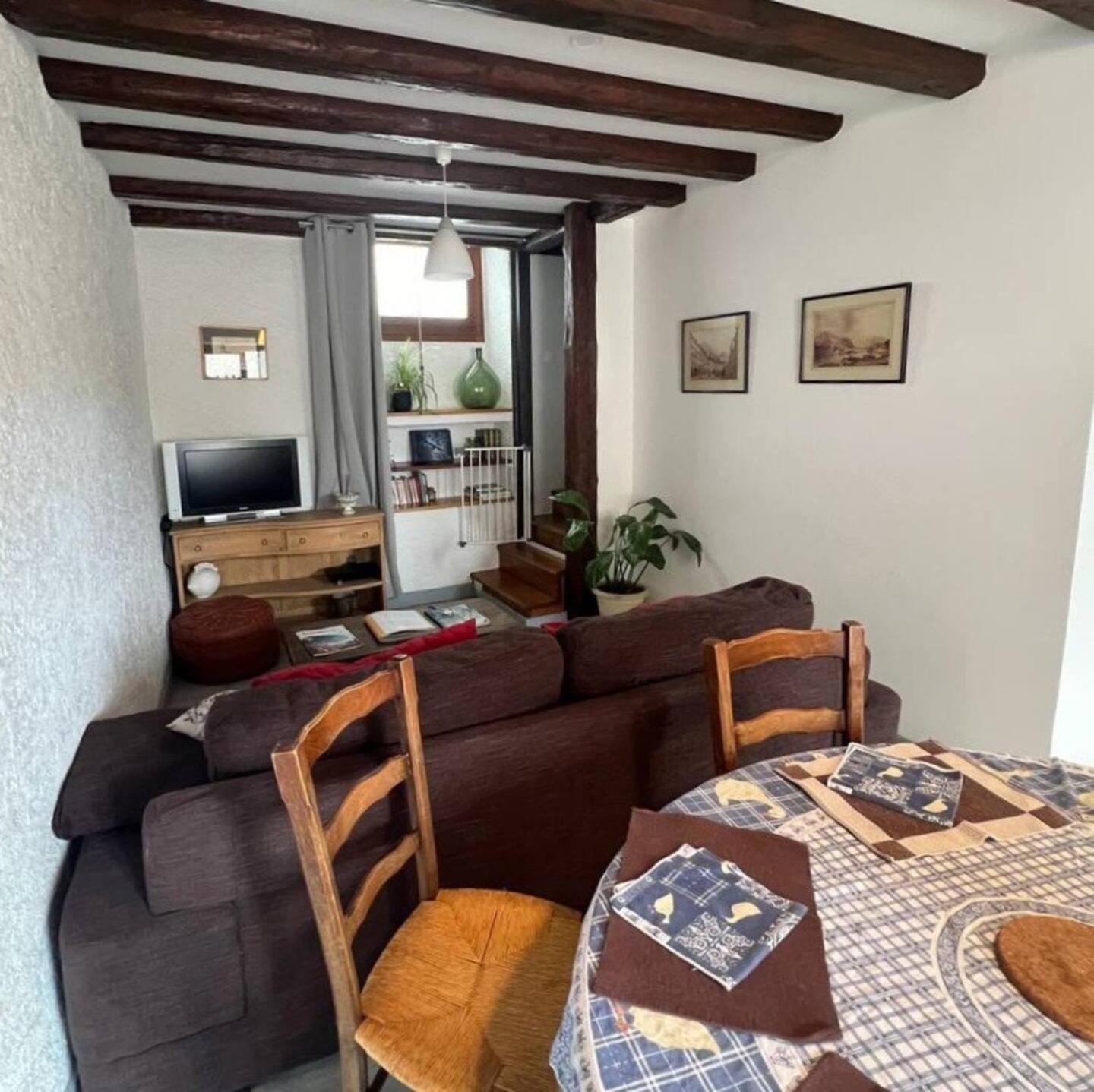 Maison De Village Au Pied De La Montagne Lumbin Eksteriør bilde