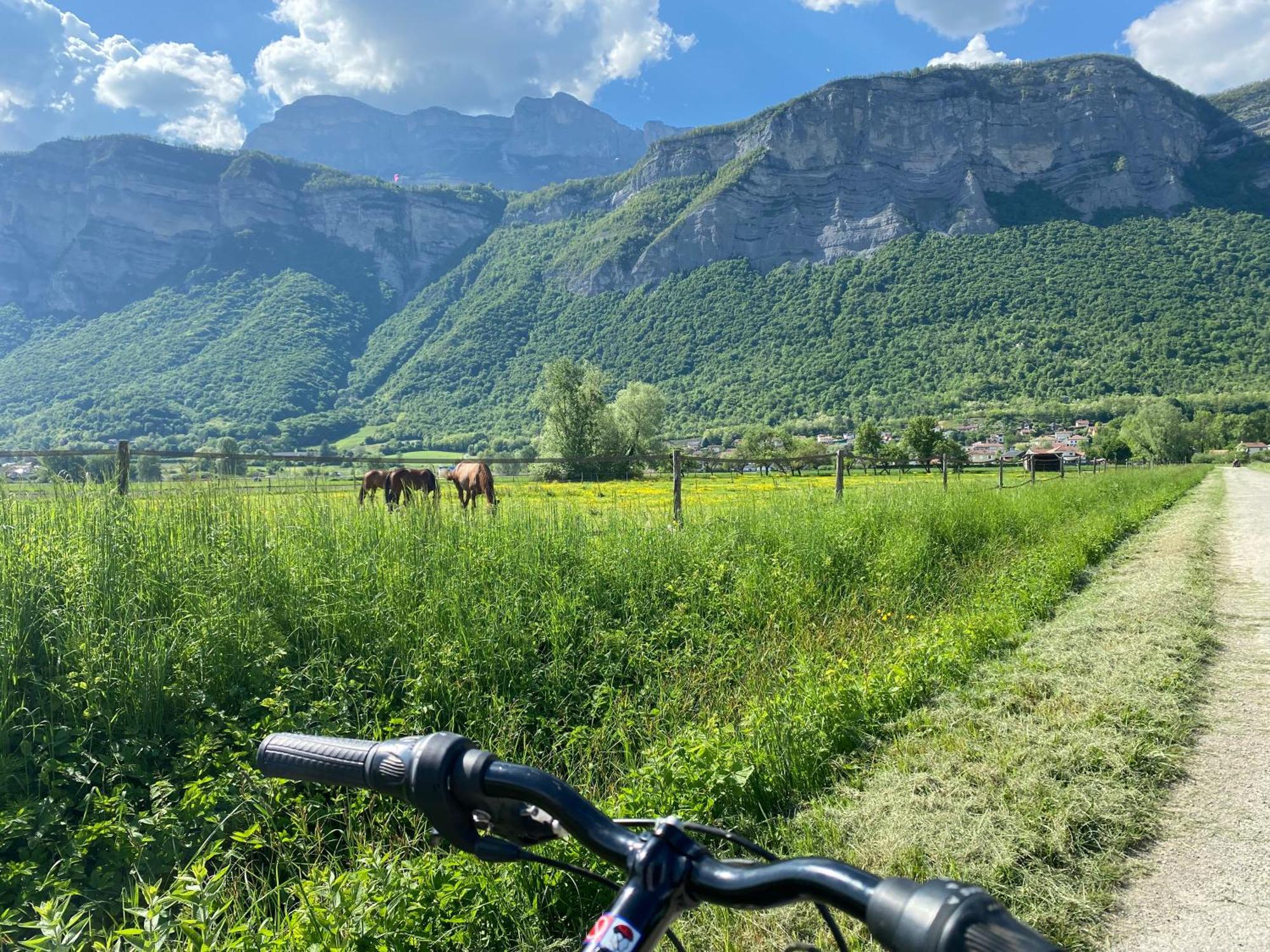 Maison De Village Au Pied De La Montagne Lumbin Eksteriør bilde
