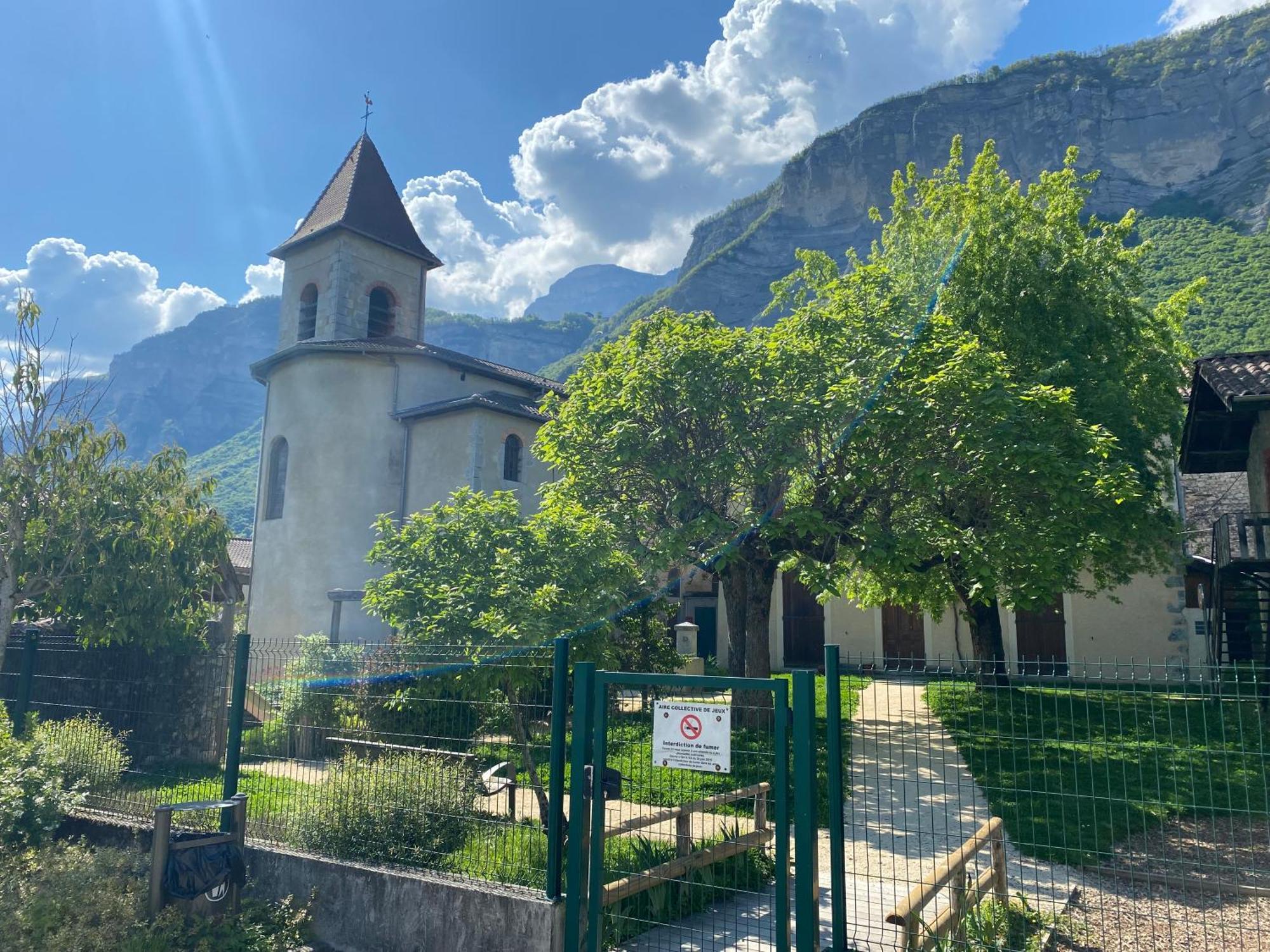 Maison De Village Au Pied De La Montagne Lumbin Eksteriør bilde