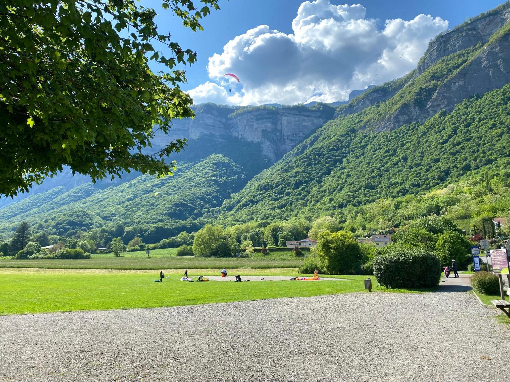 Maison De Village Au Pied De La Montagne Lumbin Eksteriør bilde